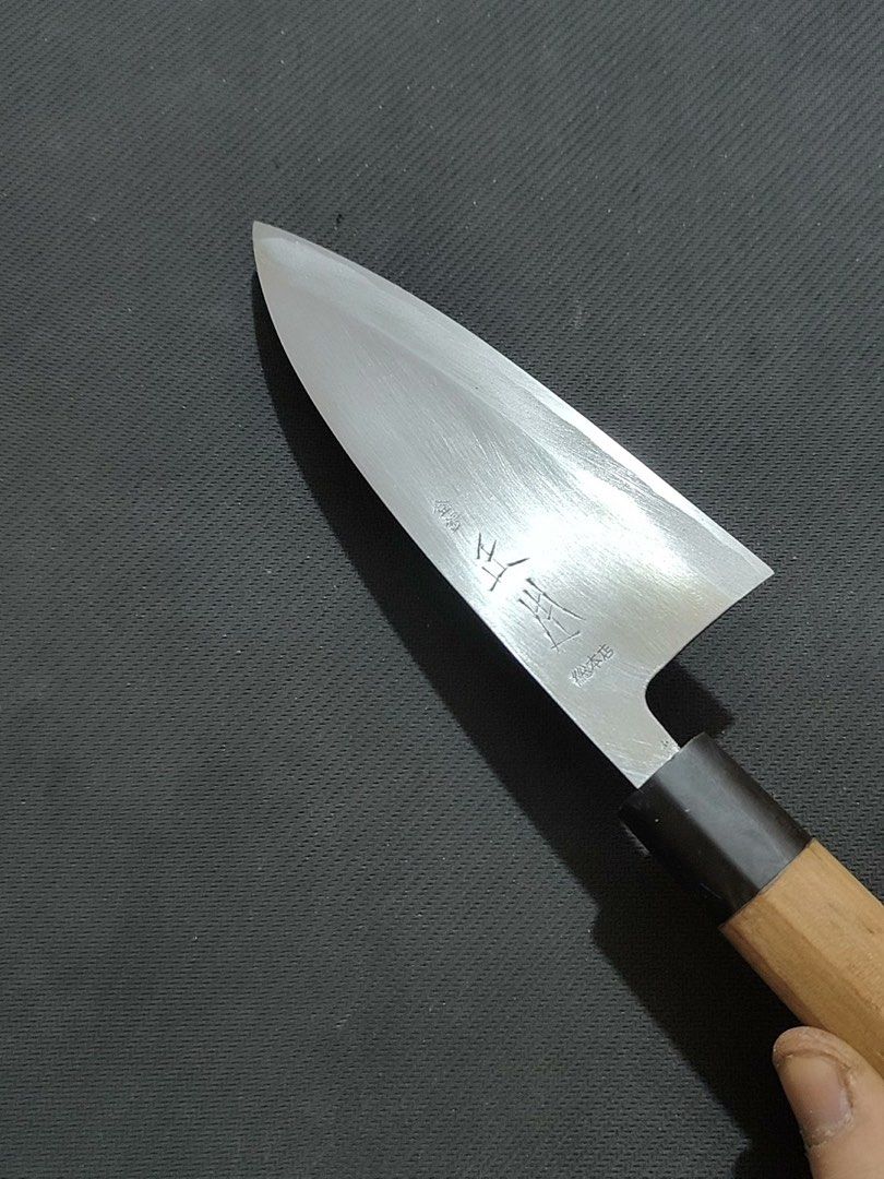 正本 純鋼 純鋼柳刃庖刀 – 包丁の築地正本