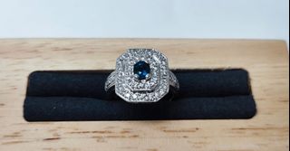 藍寶石、鑽石戒指64204784677761110