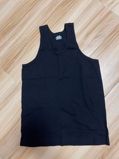 "Qingwu" Men's Black Base Layer Vest62974839146627110