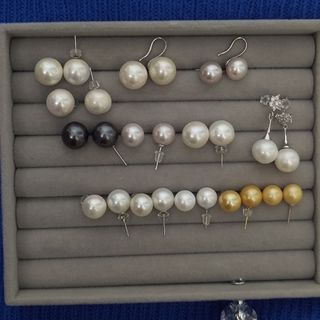 天然淡水珍珠 海水珍珠黑珍珠 吊墜 金珠吊墜 龍鱗珠 10mm 13mm 14mm64238420266754110