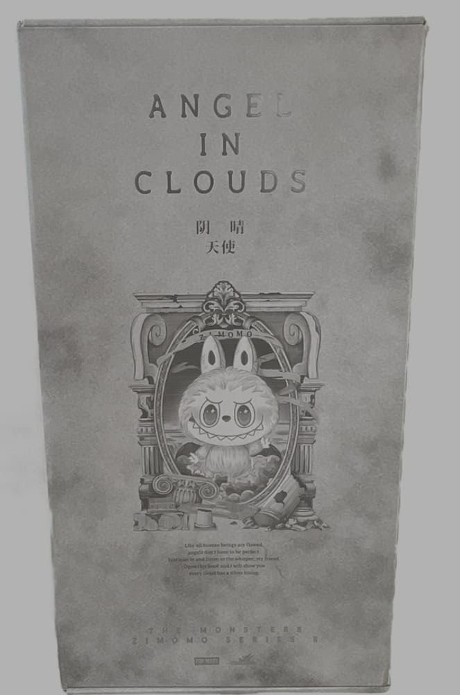 實體店]全新正版大天使 現貨 angel in clouds labubu pop mart , 興趣及遊戲, 玩具 & 遊戲類 ...