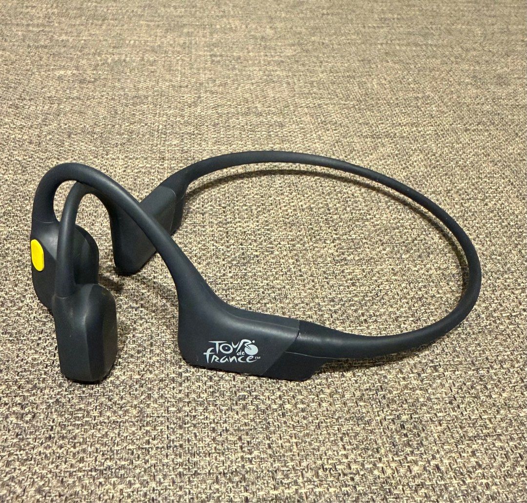 二手 AfterShokz Aeropex AS800 骨傳導藍牙運動耳機 (環法單車賽限量版)