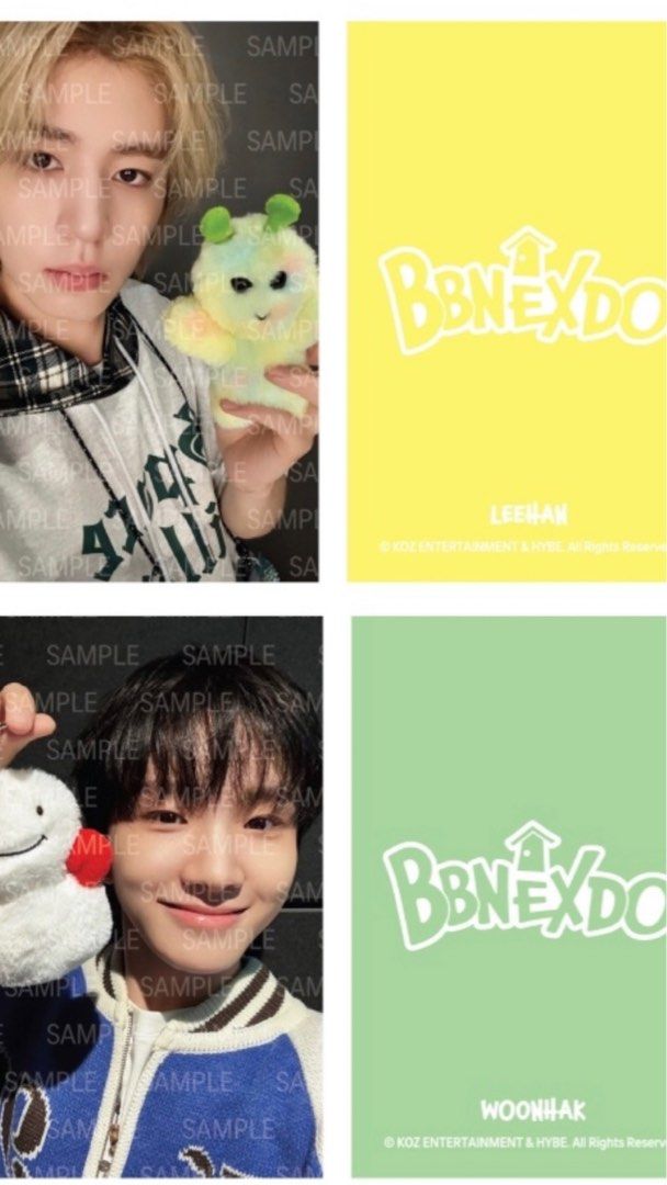 (代) Boynextdoor BBNEXDO 周邊, 興趣及遊戲, 收藏品及紀念品, 韓流 - Carousell
