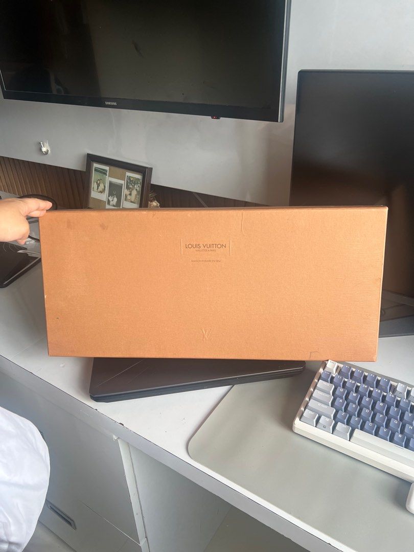 Authentic Louis Vuitton Crossbody Amazone Bag (Category: Luxury Bags & Wallets) located in Angeles City. Submitted by kylvldz (Listing ID 1346129553, Image 2). Description: Authentic & Barely Used Still in good condition Comes with Box & dustbag .