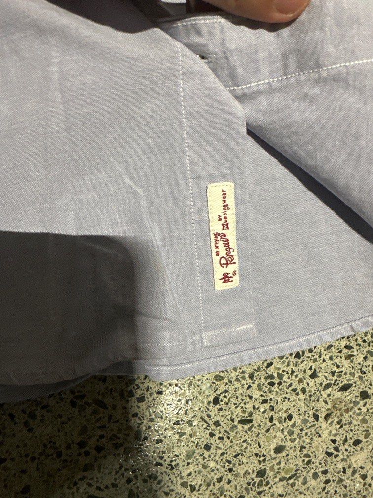 Authentic Penguin Short Sleevs XS (Category: Tshirts & Polo Shirts ) located in Pasig City. Submitted by mrdecluttering_ph (Listing ID 1346224686, Image 3). Description: Authentic Penguin Short Sleeves Issue: fading on bottom part Shipping fee c/o buyer Slightly negotiable Rfs decluttering .