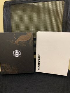 AUTHENTIC Starbucks Traditions Planner (BOX ONLY) 2024 & 2025 
