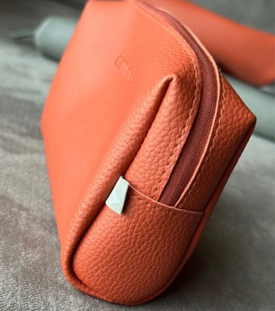 Bamford Amenity Kit (Orange) (Category: Luxury Bags & Wallets) located in Quezon City. Submitted by __J__ (Listing ID 1346114511, Image 3). Description: P650 for complete amenity kit P450 for bag with hand lotion and face mist only *Also available in gray color* Bamford x Cathay Pacific Business Class Amenity Bag “The premium British lifestyle brand, run by its founder Carole Bamford, has long been attuned to sustainability and nature, from the r