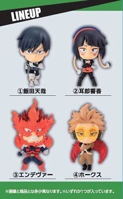 Bandai Namco FiguTTO My Hero Academia/Boku no Hero Academia/MHA/BNHA - Vol. 2, Endeavor, Hawks, Iida, Jiro (Category: Designer & Blind Box Toys) located in Singapore. Submitted by kasagi.k (Listing ID 1346202103, Image 1). Description: Selling my extras $5 each -jiro x 2 (1 SOLD) -Iida x2 -endeavor x 1 If take all, $20 Meet ups and Mailing options avail Thank u! .