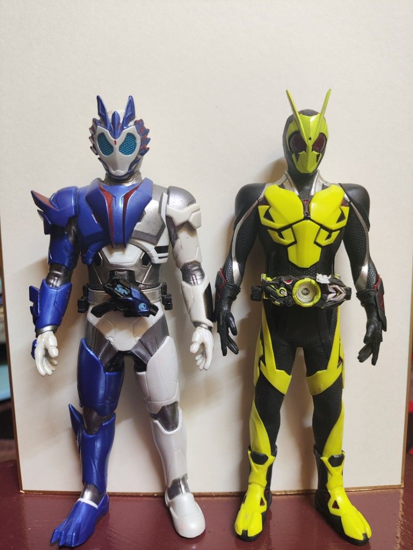 BANPRESTO DXF KAMEN RIDER ZERO ONE & VULCAN, Hobbies & Toys, Toys ...