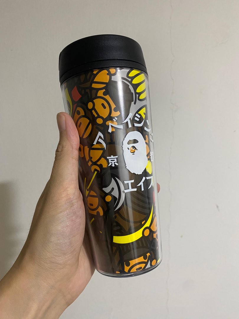 BAPE tumbler Kyoto Edition, Furniture & Home Living, Kitchenware ...