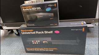Blackmagic Universal Rack Shelf64159911897985110