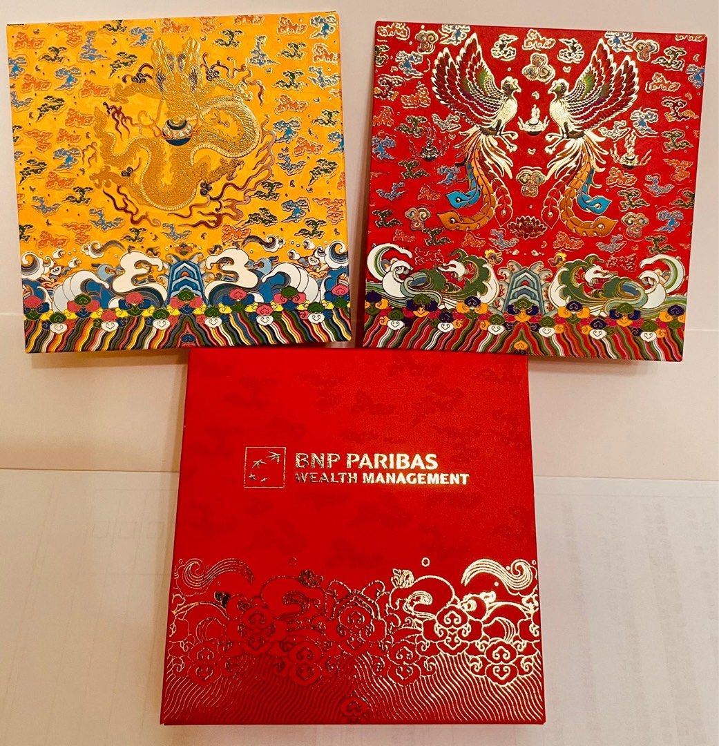 BNP PARIBAS 法國巴黎銀行利是封(2025年), 興趣及遊戲, 手作＆自家設計, 文具及工藝- 節日佈置及裝飾- Carousell