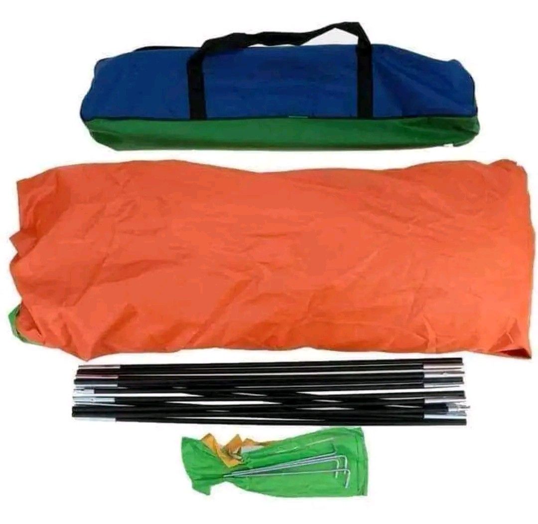 Camping tent (Category: Hiking & Camping) located in Manila. Submitted by jelai.cybyb (Listing ID 1346197119, Image 3). Description: Camping tent manual 2 person 800 4 person 900 6 person 1000 8 person 1100 Camping tent automatic 1500 4person 1700 - 8person 2000 - 10person.