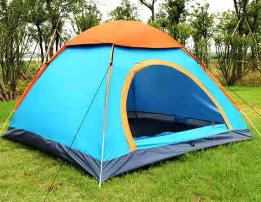 Camping tent (Category: Hiking & Camping) located in Manila. Submitted by jelai.cybyb (Listing ID 1346197119, Image 1). Description: Camping tent manual 2 person 800 4 person 900 6 person 1000 8 person 1100 Camping tent automatic 1500 4person 1700 - 8person 2000 - 10person.
