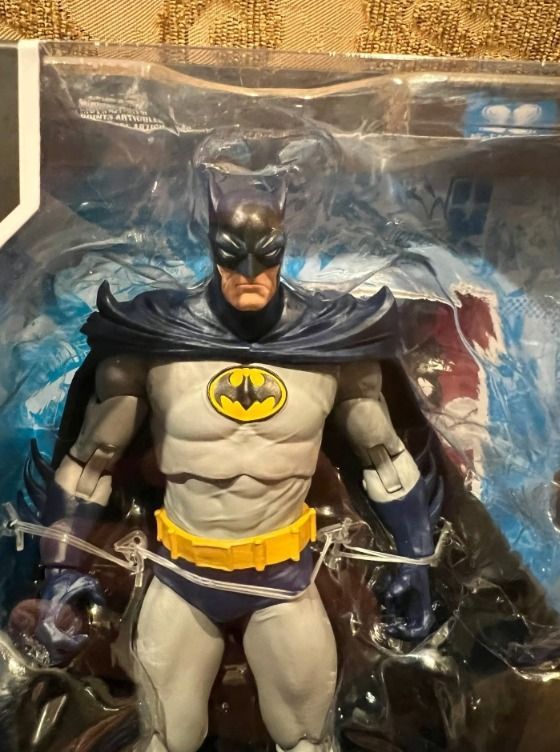 DC Multiverse McFarlane Batman/Spawn ( 1996 ) Platinum Limited Edition ...