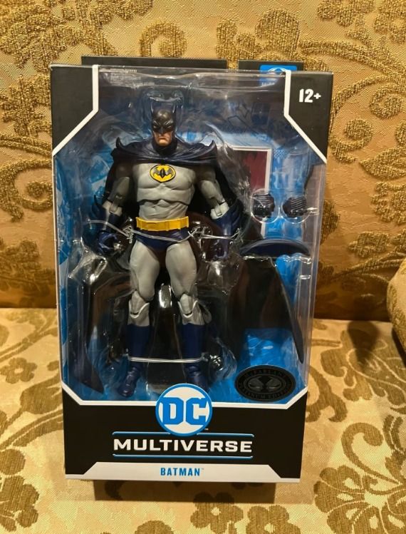 DC Multiverse McFarlane Batman/Spawn ( 1996 ) Platinum Limited Edition ...