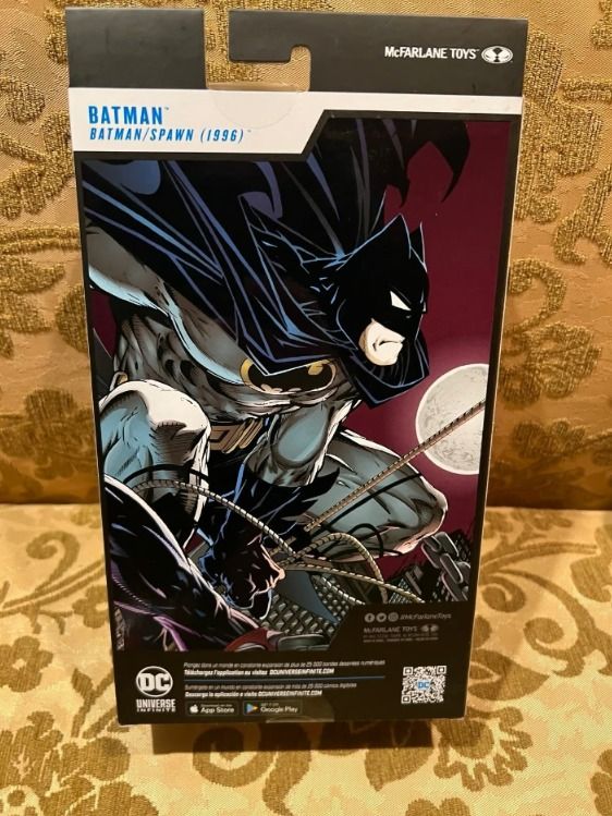 DC Multiverse McFarlane Batman/Spawn ( 1996 ) Platinum Limited Edition ...