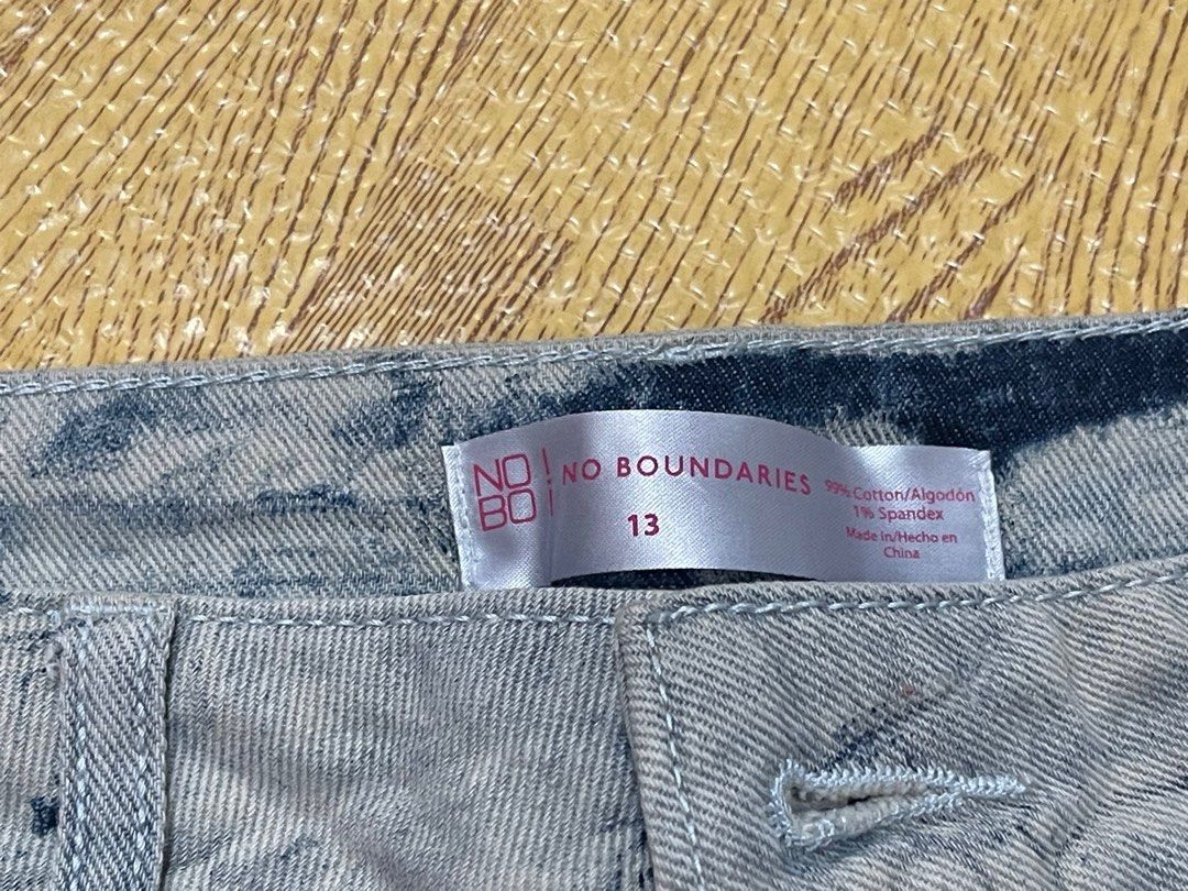 Denim Shorts No Boundaries Size 13 (Category: Shorts) located in Cebu City. Submitted by balikbayanboxitems (Listing ID 1346183488, Image 3). Description: .