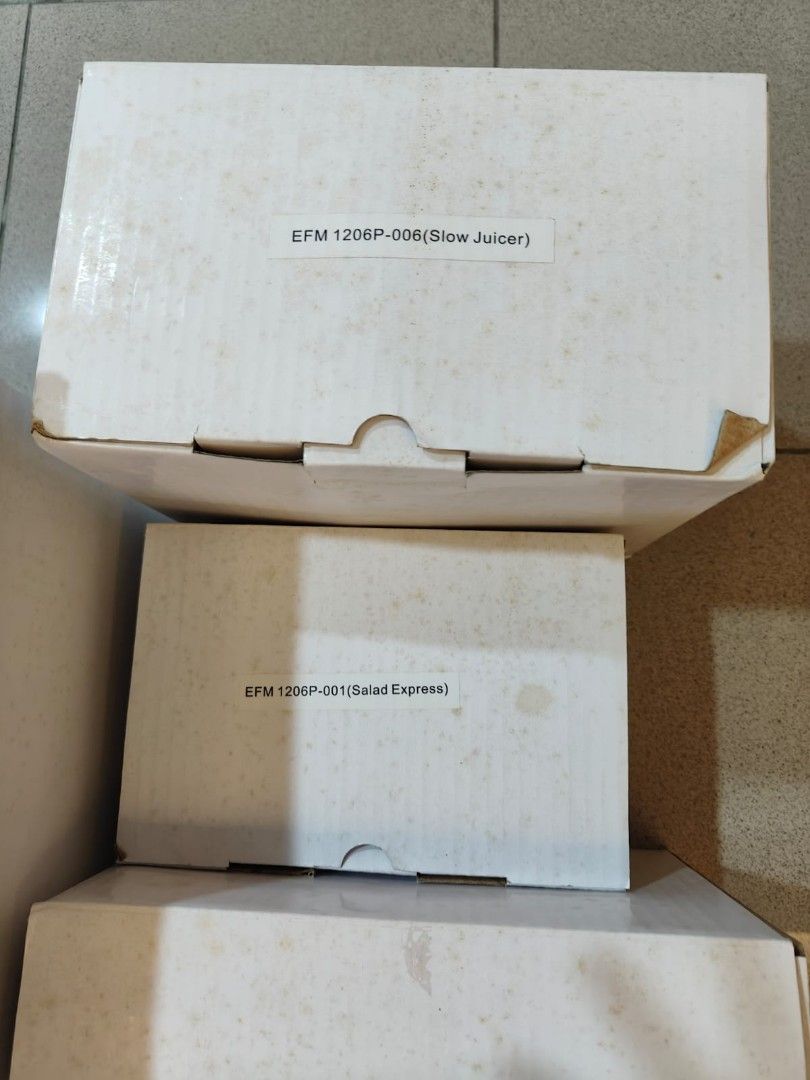 Europe EFM1260P parts (Category: Hand & Stand Mixers) located in Singapore. Submitted by dwrigh100 (Listing ID 1346114987, Image 2). Description: 6 parts for the mixer per photos, all brand new. mixer not included $60 for everything.