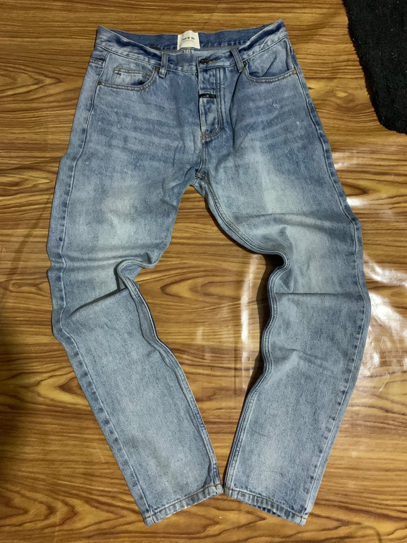 Fear of god jeans, Men's Fashion, Bottoms, Jeans on Carousell