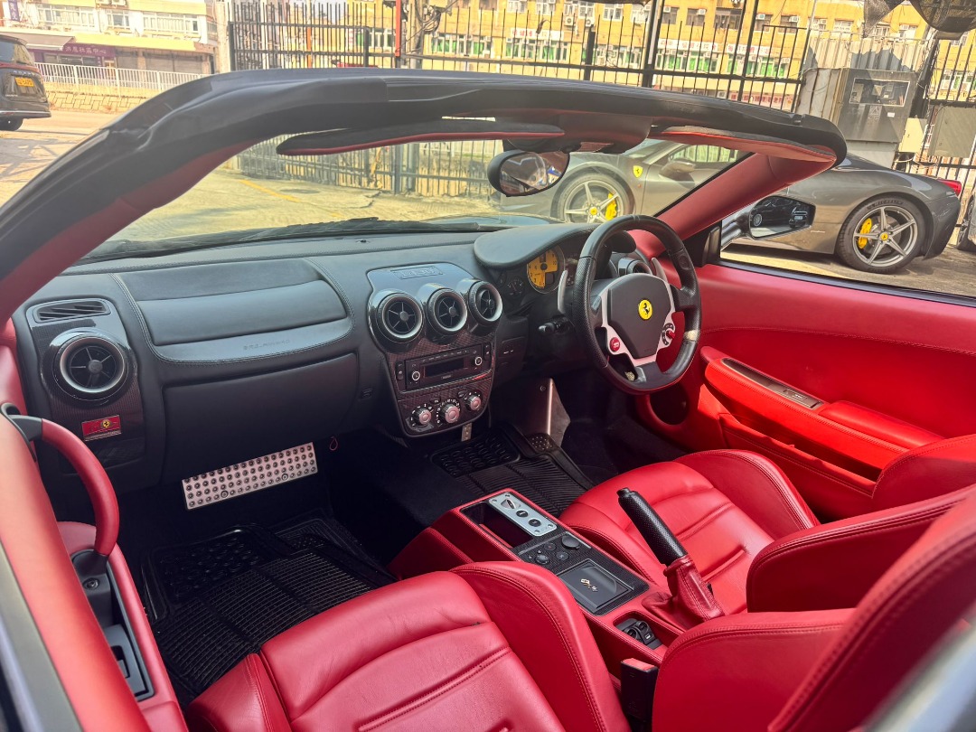Ferrari F430 Spider F1 Auto62863130188931112