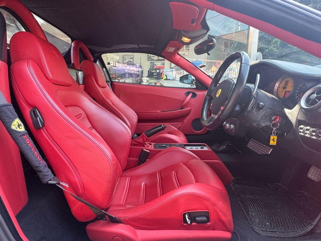 Ferrari F430 Spider F1 Auto62863130188931113