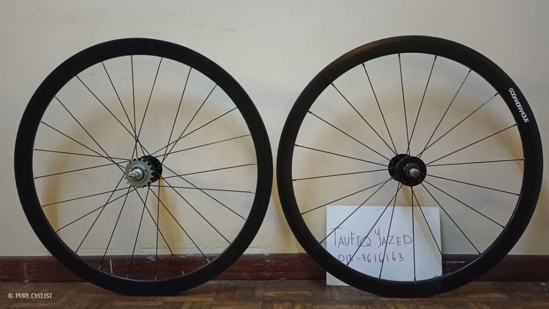 Fixie wheelset fixed gear, Sports Equipment, Bicycles & Parts, Bicycles ...