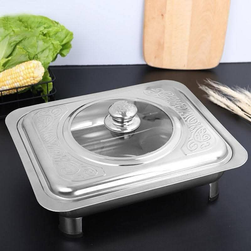 food pan stainless (Category: Food Organization & Storage) located in Manila. Submitted by asstditems (Listing ID 1346157581, Image 1). Description: gl FOOD WARMER 6 PCS 1 SET FOR 890 PESOS 12 PCS 2 SET FOR 1490 PESOS Same day delivery within metro manila Mode of Payment: CASH ON DELIVERY GCASH BANK TRANSFER Pm for inquiries! Happy Shopping & God bless..