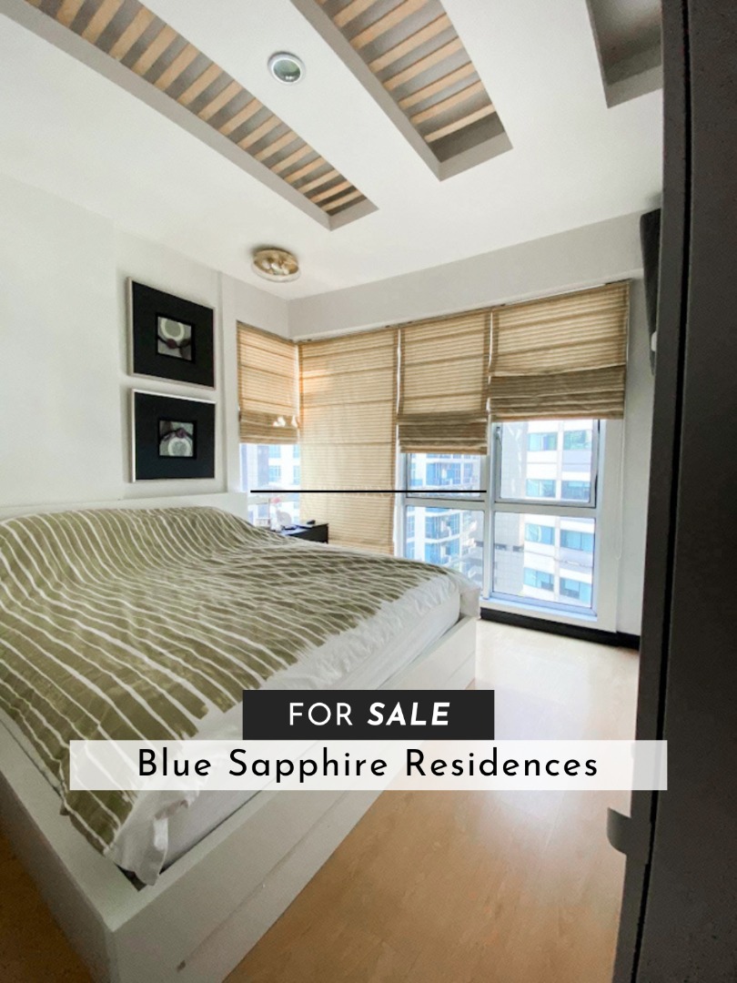 For Sale: Blue Sapphire Residences 2-BEDROOM Condominium in BGC Taguig ...