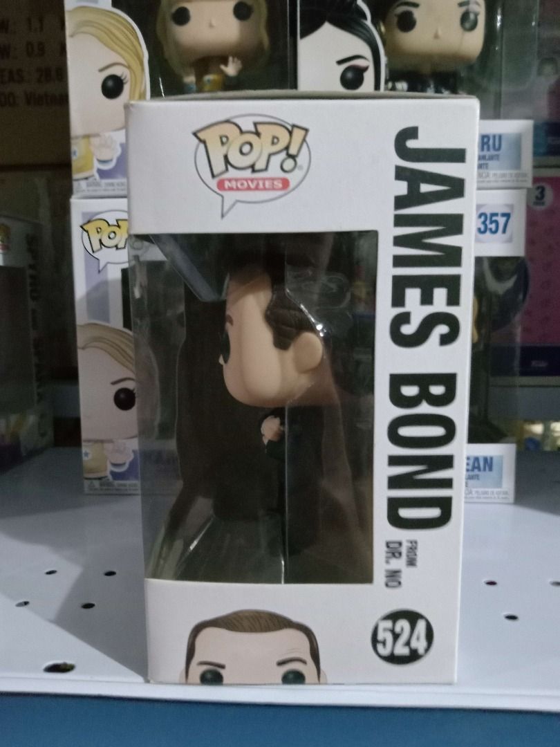 FUNKO | James Bond 524 (Category: Designer & Blind Box Toys) located in San Juan City. Submitted by lujillepearl (Listing ID 1262065486, Image 3). Description: Please READ BIO. Please READ BIO. Please READ BIO. IGNORING LOWBALLERS. Bank Transfer: BPI | GCash NO OTHER MODE OF PAYMENTS ACCEPTED SOLD AS IS. WILL NOT PROVIDE ADDITIONAL PHOTOS. ALL SALES ARE FINAL. NO RETURN. NO EXCHANGE. NO REFUND. ALL SALES ARE FINAL. NO RETURN. NO EXCHANGE. NO REFU