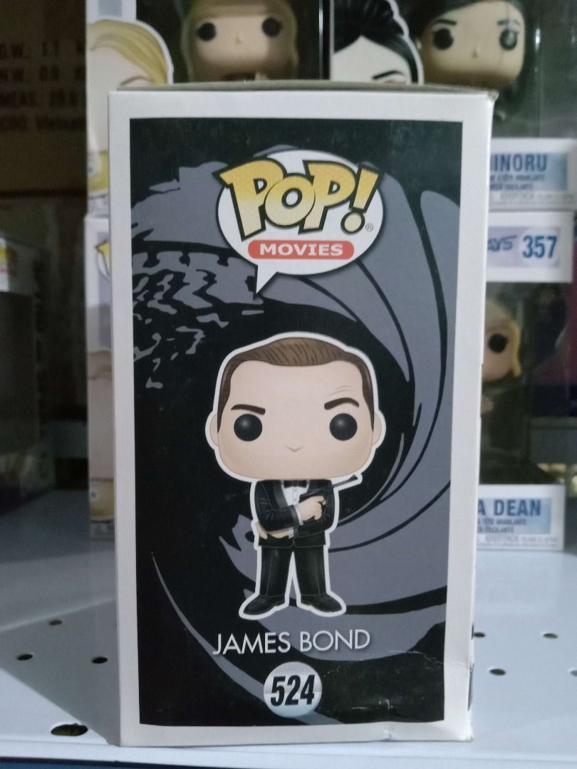 FUNKO | James Bond 524 (Category: Designer & Blind Box Toys) located in San Juan City. Submitted by lujillepearl (Listing ID 1262065486, Image 2). Description: Please READ BIO. Please READ BIO. Please READ BIO. IGNORING LOWBALLERS. Bank Transfer: BPI | GCash NO OTHER MODE OF PAYMENTS ACCEPTED SOLD AS IS. WILL NOT PROVIDE ADDITIONAL PHOTOS. ALL SALES ARE FINAL. NO RETURN. NO EXCHANGE. NO REFUND. ALL SALES ARE FINAL. NO RETURN. NO EXCHANGE. NO REFU