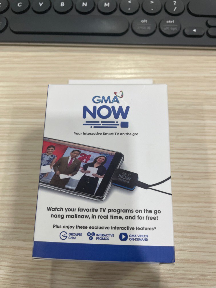 GMA NOW Mobile Digital TV Dongle (Type C), Computers & Tech, Parts ...