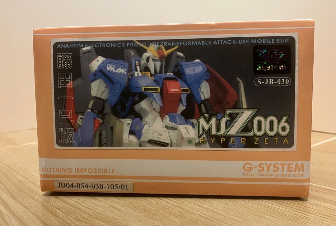 1/72 MS Z 006 ハイパーゼータ 藤田版 G-SYSTEM ガンダム