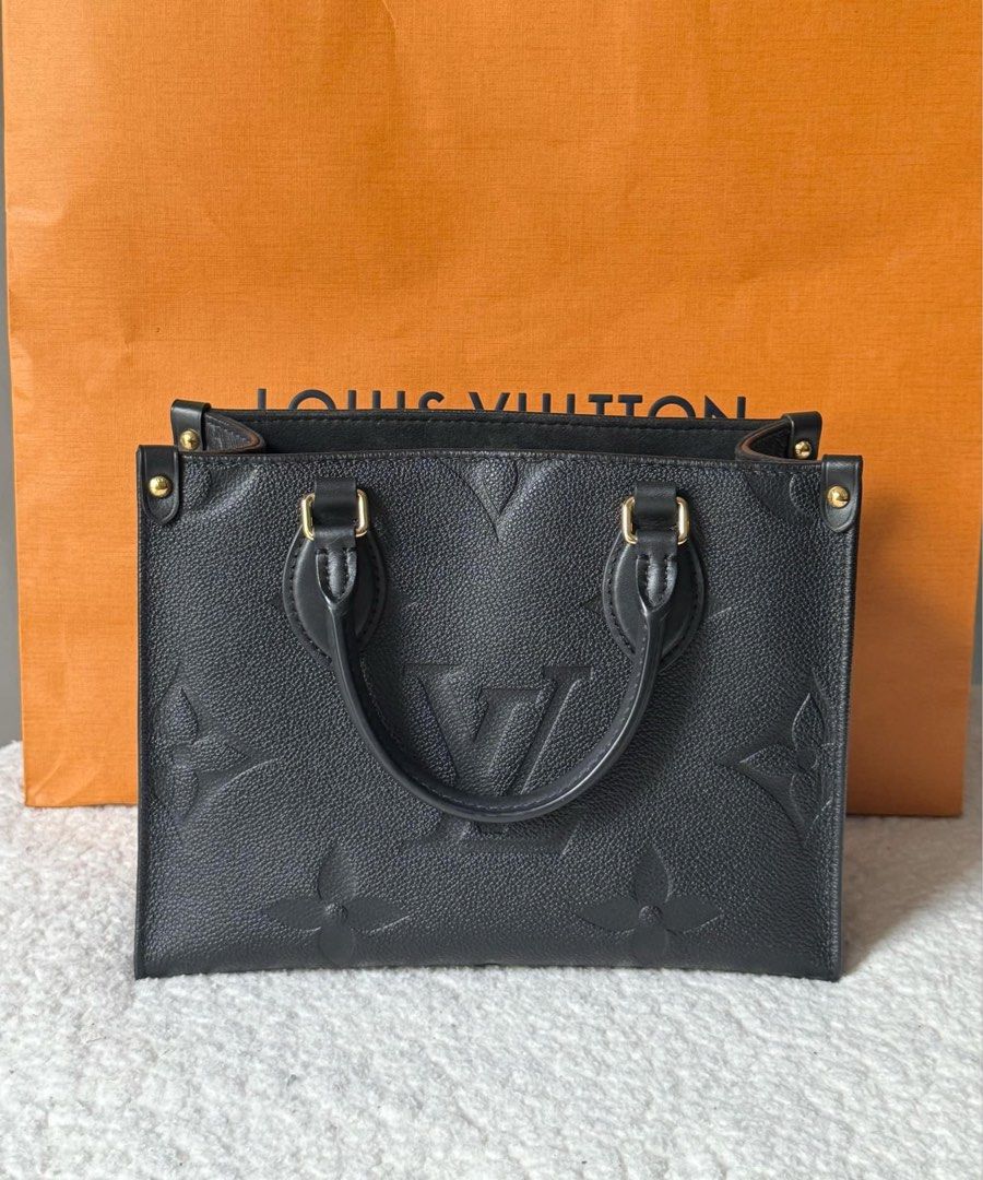 Guaranteed authentic LV OTG PM in black empreinte (Category: Luxury Bags & Wallets) located in Naga. Submitted by akimadison.ph (Listing ID 1346193427, Image 2). Description: Complete except receipt! Such a steal!.