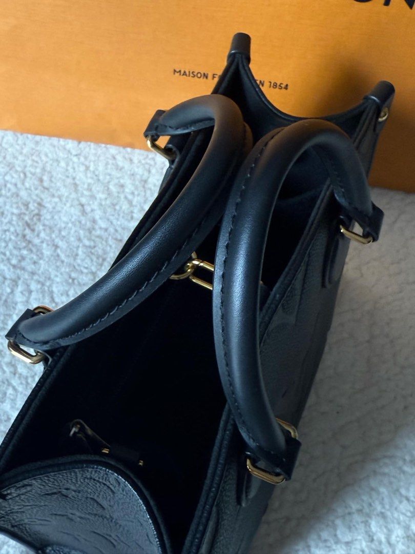 Guaranteed authentic LV OTG PM in black empreinte (Category: Luxury Bags & Wallets) located in Naga. Submitted by akimadison.ph (Listing ID 1346193427, Image 3). Description: Complete except receipt! Such a steal!.