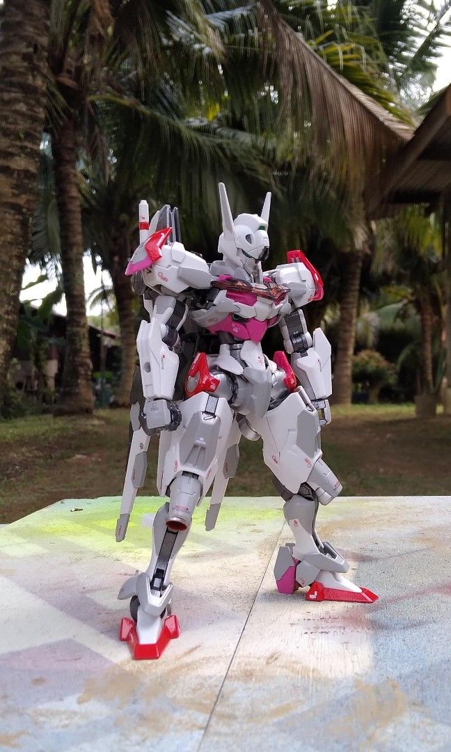 Gundam Lfrith custom paint, Hobbies & Toys, Toys & Games on Carousell