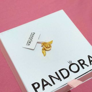 Harry Potter, Golden Snitch Pendant Pandora gold