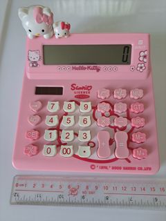 Hello Kitty Calculator494016745713192960