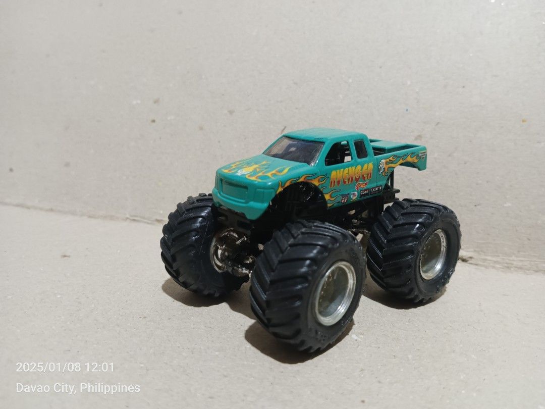 Hot wheels Monster Jam (280each) (Category: Vehicle & Diecast Models) located in Davao. Submitted by harrygoph (Listing ID 1346139424, Image 3). Description: Hot wheels Monster Jam Item is original Item is preloved/used 280 each.