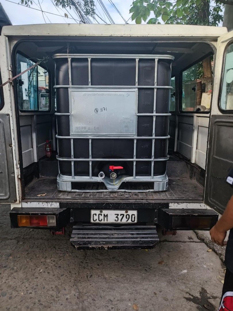 Ibc tank 1000 liters (Category: Industrial Equipment) located in Manila. Submitted by ajtngco (Listing ID 1346174503, Image 2). Description: Ibc tank ready to use save water before summer its importnt to be ready incase of emergency. pickup or deliver we are located at antipolo rizal.