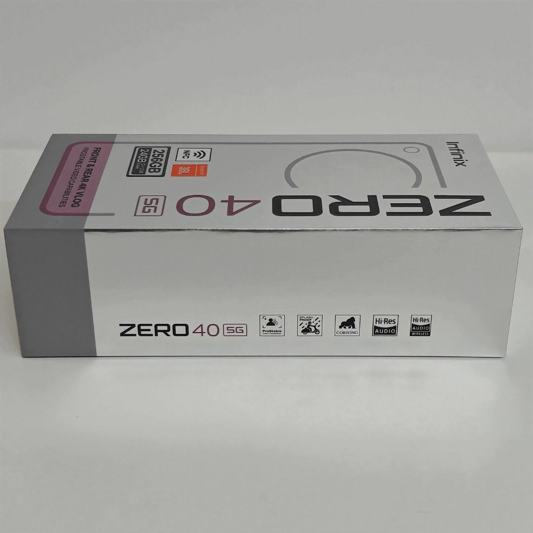 Infinix Zero 40 5G Moving Titanium 256GB, Mobile Phones & Gadgets ...