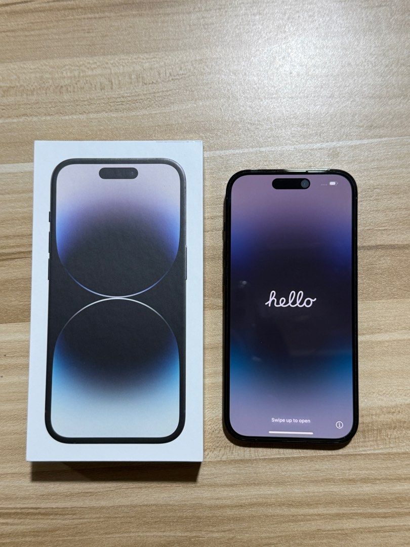 iPhone 14 Pro 128gb Space Black (Category: iPhone 14 Series) located in Quezon City. Submitted by marialegaspi (Listing ID 1346198304, Image 1). Description: Negotiable .