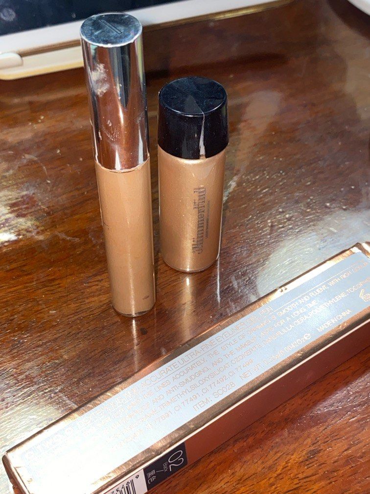 Issy, Colourette, O.Two.O Makeup Bundle (Category: Makeup) located in Manila. Submitted by la.mujer (Listing ID 1346250480, Image 3). Description: Open for negotiation, Colourette and O.Two.O used twice, Issy original formula concealer freebie Local filipino makeup brand issy grwm colourette sunnies face.