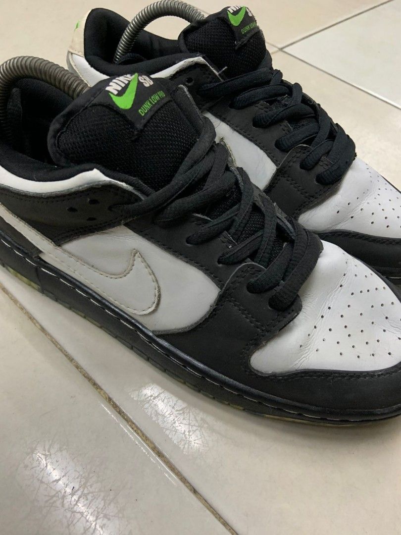Sb Dunk Low Panda Pigeon Nike Dunk Staple Panda Pigeon Size 12