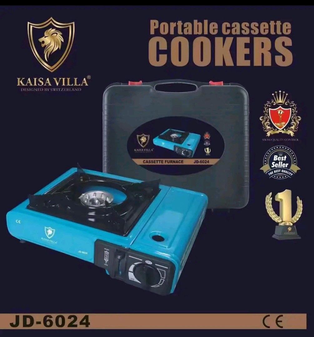 Kaisavilla butane stove with case (Category: Cookware & Accessories) located in Manila. Submitted by jelai.cybyb (Listing ID 1346196922, Image 1). Description: .