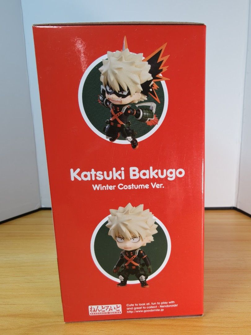 Katsuki Bakugo Nendoroid (Category: Figurines & Statues) located in Paranaque City. Submitted by your2guide (Listing ID 1346160779, Image 2). Description: ITEM: Nendoroid Katsuki Bakugo Winter 1595 Brand New Original Follow IG: MklSteady Follow FB: Marcus Steady FOR DELIVERY: -Payment Gcash or Bank Transfer BPI -Delivery service will be shouldered by buyer -Delivery details will be sent once payment is completed/reflected on our account -Buyers m