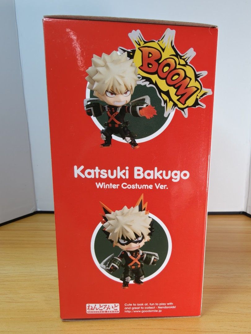 Katsuki Bakugo Nendoroid (Category: Figurines & Statues) located in Paranaque City. Submitted by your2guide (Listing ID 1346160779, Image 3). Description: ITEM: Nendoroid Katsuki Bakugo Winter 1595 Brand New Original Follow IG: MklSteady Follow FB: Marcus Steady FOR DELIVERY: -Payment Gcash or Bank Transfer BPI -Delivery service will be shouldered by buyer -Delivery details will be sent once payment is completed/reflected on our account -Buyers m