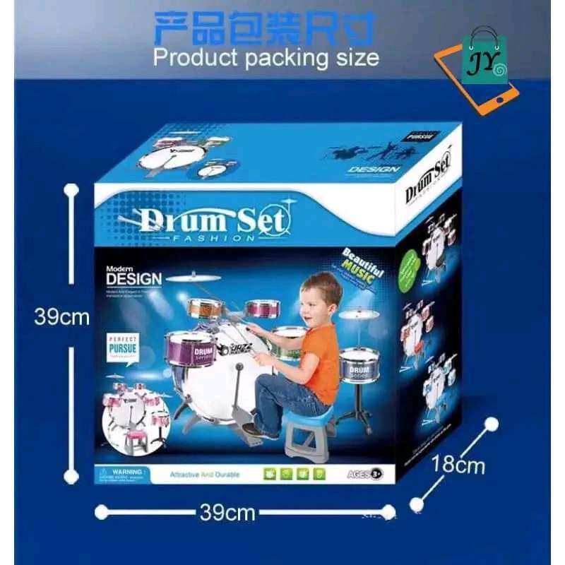 Kids drum set (Category: Musical Instruments) located in Manila. Submitted by jelai.cybyb (Listing ID 1346198074, Image 3). Description: .
