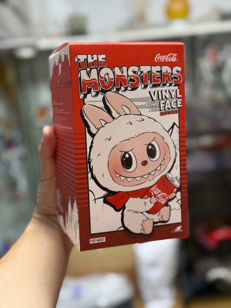 Labibi Cola Labubu Coca Cola, Hobbies & Toys, Toys & Games on Carousell