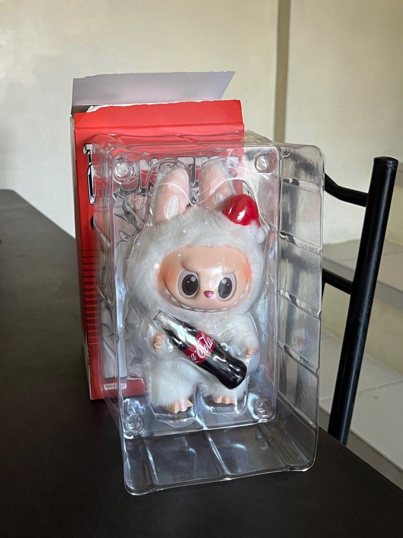 Labubu coca cola series - Surprise Shake (Category: Designer & Blind Box Toys) located in Paranaque City. Submitted by xysabelle (Listing ID 1346143009, Image 3). Description: UNSEALED BOX, NEVER USED ‼️ SRP Price na yan No sparks :< I realized I just liked the v1 and v2 versions bought from Tiktokshop Popmart. Will send receipt from tiktok if needed. THIS IS AUTHENTIC. ‼️ .